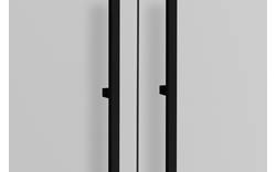 Goossens kledingkast easy storage ddk zwart hoogwaardig meubelplaat - 8223569-06