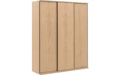 Goossens excellent kledingkast wood onbewerkt eiken - 8223622-01