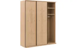 Goossens excellent kledingkast wood onbewerkt eiken - 8223622-01