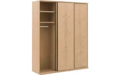 Goossens excellent kledingkast wood onbewerkt eiken - 8223622-01