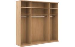 Goossens excellent kledingkast wood onbewerkt eiken - 8223623-05