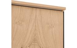 Goossens excellent kledingkast wood onbewerkt eiken - 8223623-01