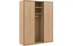 Goossens excellent kledingkast wood wit eiken - 8223624-01