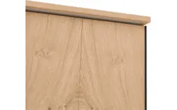 Goossens excellent kledingkast wood wit eiken - 8223625-01