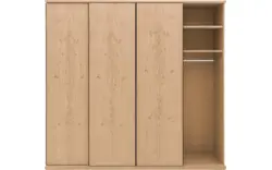 Goossens excellent kledingkast wood wit eiken - 8223625-01