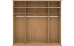 Goossens excellent kledingkast wood wit eiken - 8223625-01
