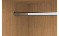 Goossens excellent kledingkast wood wit eiken - 8223625-01