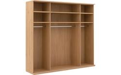 Goossens excellent kledingkast wood blank eiken - 8223627-05