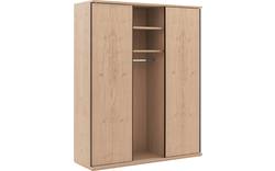 Goossens excellent kledingkast wood wit eiken - 8223628-01