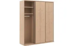 Goossens excellent kledingkast wood wit eiken - 8223628-01