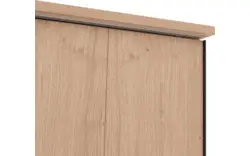 Goossens excellent kledingkast wood wit eiken - 8223628-01
