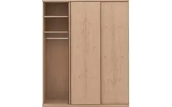 Goossens excellent kledingkast wood wit eiken - 8223628-01