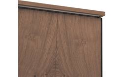 Goossens excellent kledingkast wood donker bruin eiken - 8223635-01