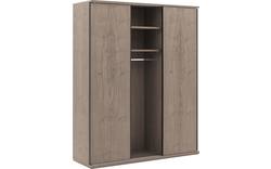 Goossens excellent kledingkast wood grijs eiken - 8223636-01