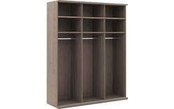 Goossens excellent kledingkast wood grijs eiken - 8223636-05