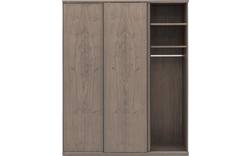Goossens excellent kledingkast wood grijs eiken - 8223636-01