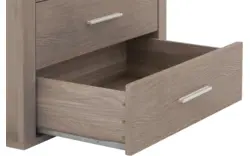Goossens inzetladenblok wood nature grijs eiken - 8223645-02