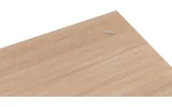 Goossens legplank wood nature wit eiken - 8223649-02
