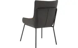Goossens excellent eetkamerstoel matteo bruin stof - 8223716-01