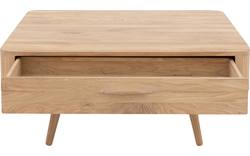 Goossens salontafel bjarte wit eiken - 8223717-02