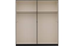Goossens kledingkast easy storage ddk zwart hoogwaardig meubelplaat - 8223721-02