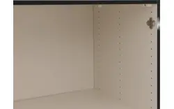 Goossens kledingkast easy storage ddk zwart hoogwaardig meubelplaat - 8223721-02