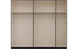 Goossens kledingkast easy storage ddk zwart hoogwaardig meubelplaat - 8223722-01