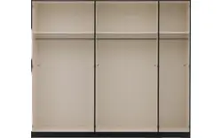 Goossens kledingkast easy storage ddk zwart hoogwaardig meubelplaat - 8223722-01