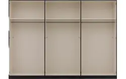 Goossens kledingkast easy storage ddk zwart hoogwaardig meubelplaat - 8223725-01