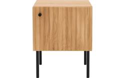 Goossens nachtkastje capelli blank eiken - 8223948-01