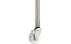Goossens eetkamerstoel funk grijs stof - 8224099-01