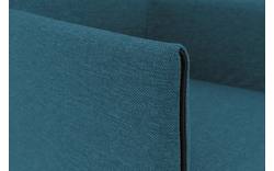 Goossens eetkamerstoel funk blauw stof - 8224100-01
