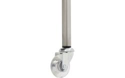Goossens eetkamerstoel funk grijs stof - 8224107-01