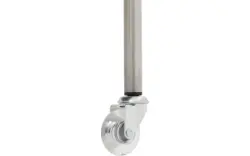 Goossens eetkamerstoel funk grijs stof - 8224108-01