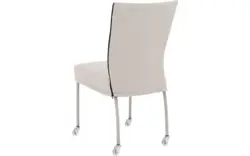 Goossens eetkamerstoel funk grijs stof - 8224115-01