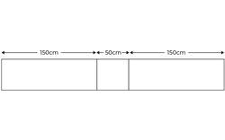 Goossens excellent kast systeem statement compleet wit hoogwaardig meubelplaat - 8224568-01