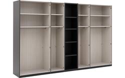 Goossens excellent kast systeem statement compleet wit hoogwaardig meubelplaat - 8226407-01