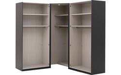 Goossens excellent kast systeem statement compleet wit hoogwaardig meubelplaat - 8226613-03