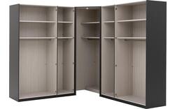 Goossens excellent kast systeem statement compleet wit hoogwaardig meubelplaat - 8226615-03