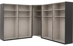 Goossens excellent kast systeem statement compleet wit hoogwaardig meubelplaat - 8226624-01