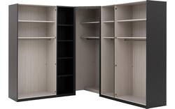 Goossens excellent kast systeem statement compleet wit hoogwaardig meubelplaat - 8226644-03