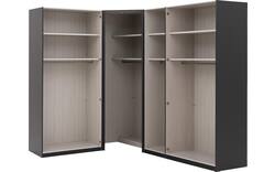 Goossens excellent kast systeem statement compleet wit hoogwaardig meubelplaat - 8226656-03
