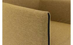 Goossens eetkamerstoel funk groen stof - 8227255-02