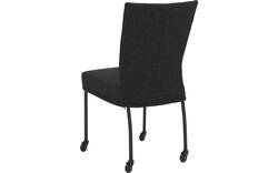 Goossens eetkamerstoel funk grijs stof - 8227269-01