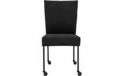 Goossens eetkamerstoel funk grijs stof - 8227269-01