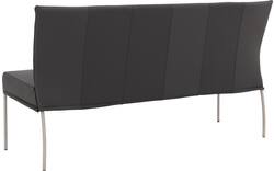Goossens eetbank funk grijs leer - 8227347-02