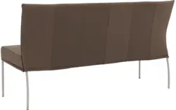 Goossens eetbank funk bruin leer - 8227353-01