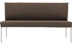 Goossens eetbank funk bruin leer - 8227353-01
