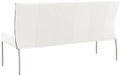 Goossens eetbank funk wit leer - 8227354-02
