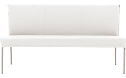 Goossens eetbank funk wit leer - 8227354-01
